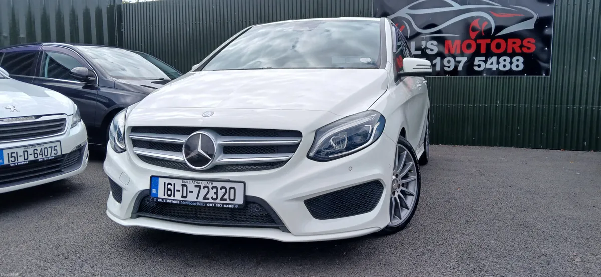 16 Mercedes-Benz B-Class AMG  114.000KM - Image 1