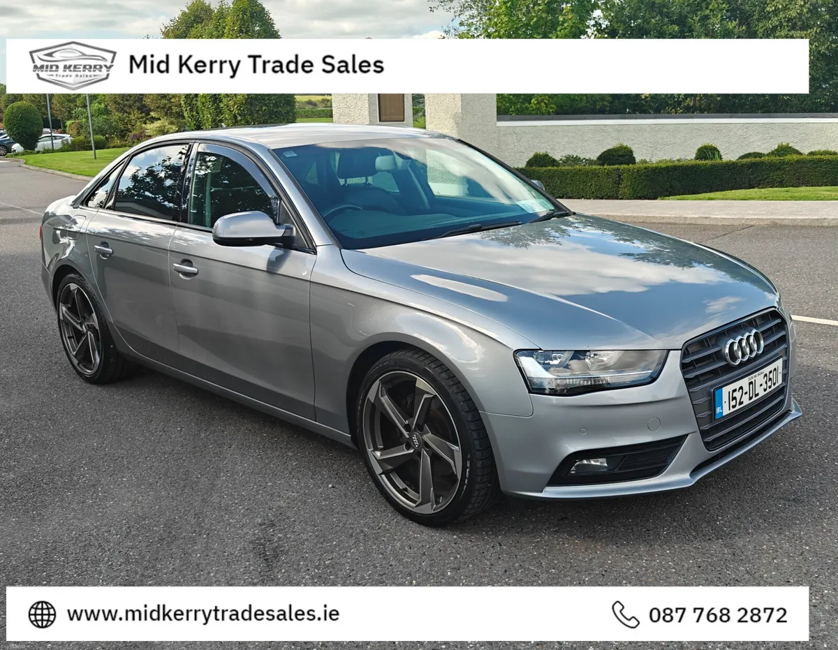 152 Audi A4 Ultra NCT 07/27 - Image 1