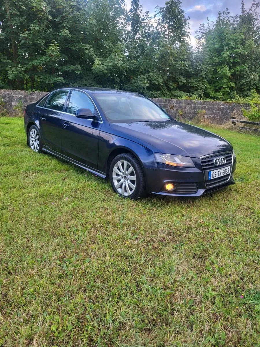 SPOTLESS AUDI A4 DIESEL NEW NCT JUST PASSED - Image 1