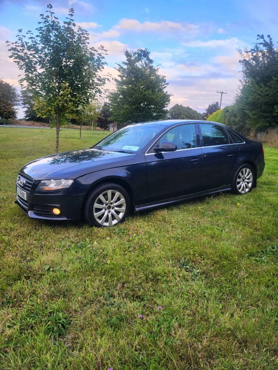 SPOTLESS AUDI A4 DIESEL NEW NCT JUST PASSED - Image 5