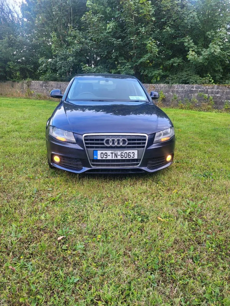 SPOTLESS AUDI A4 DIESEL NEW NCT JUST PASSED - Image 3