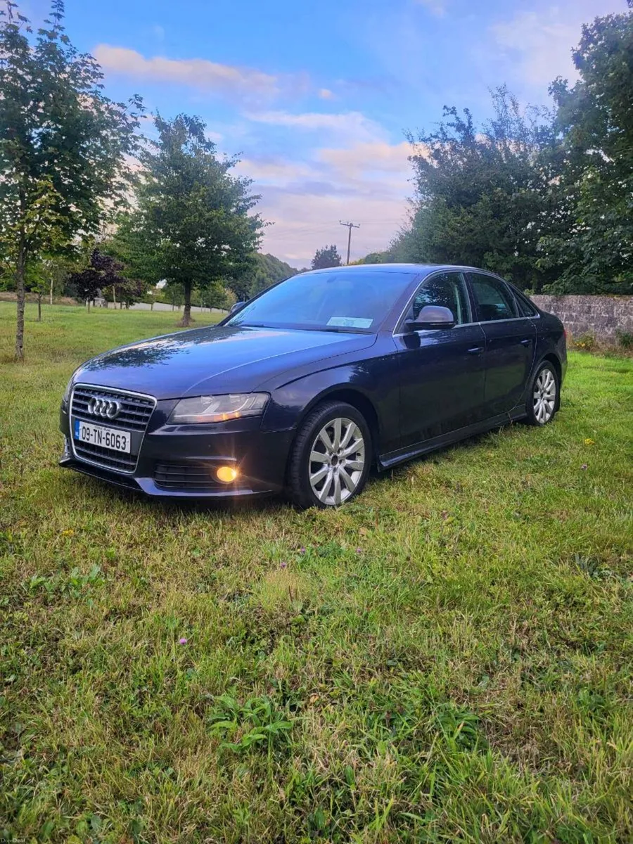 SPOTLESS AUDI A4 DIESEL NEW NCT JUST PASSED - Image 4