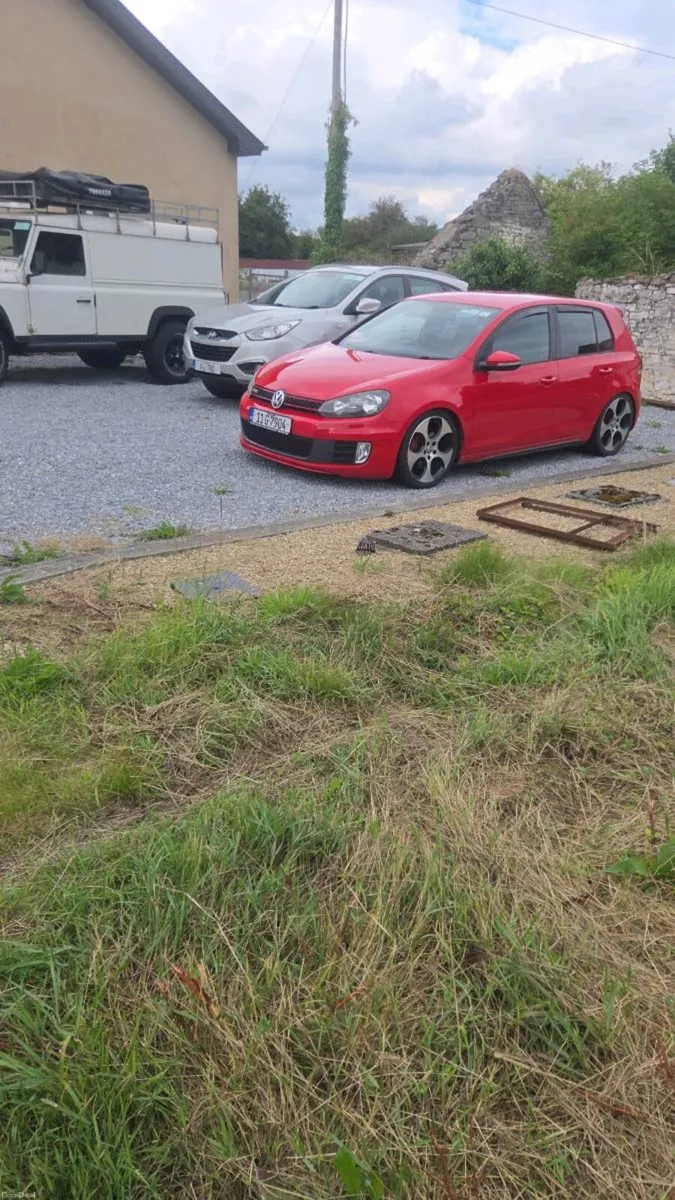 VW golf GTI DSG tornado red - Image 3