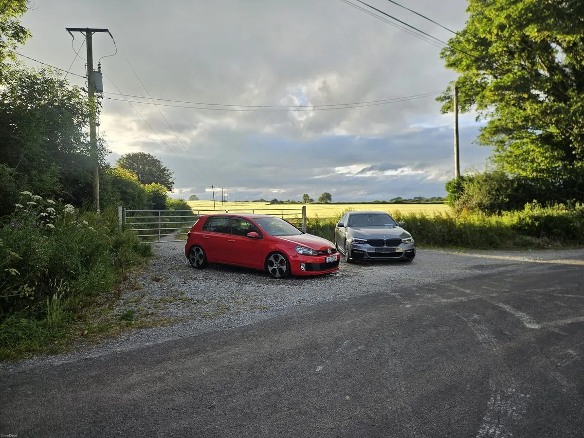 VW golf GTI DSG tornado red - Image 4