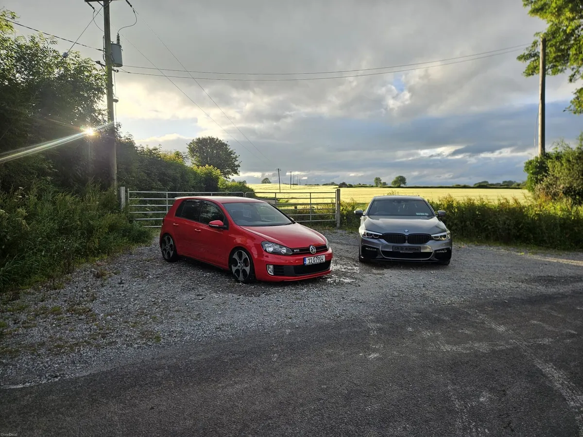 VW golf GTI DSG tornado red - Image 6