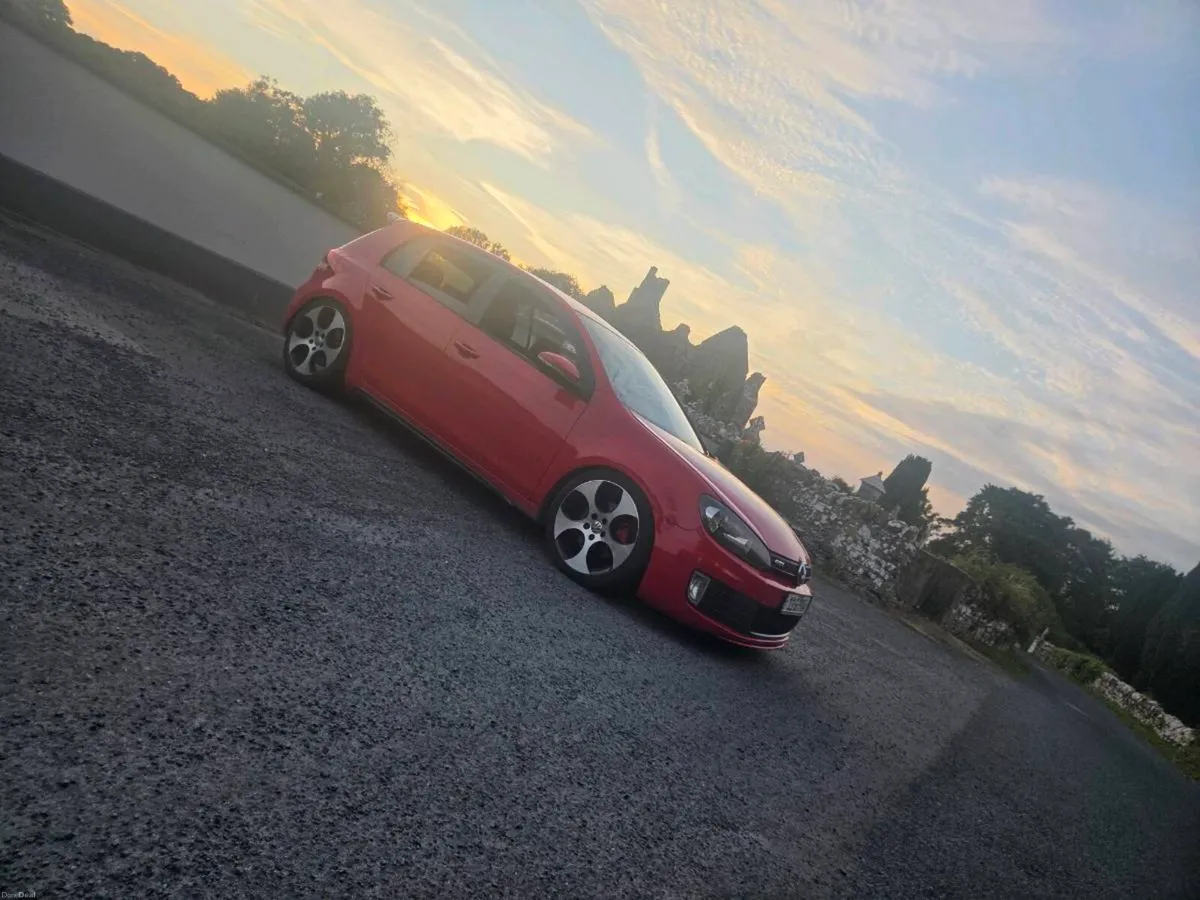 VW golf GTI DSG tornado red - Image 1