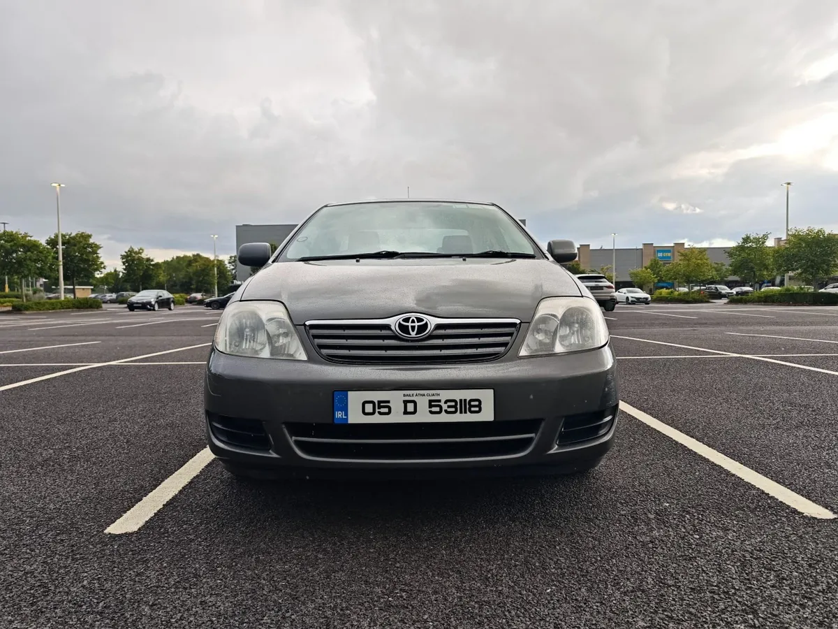 Toyota Corolla 2005 Petrol 1.4L - Image 2