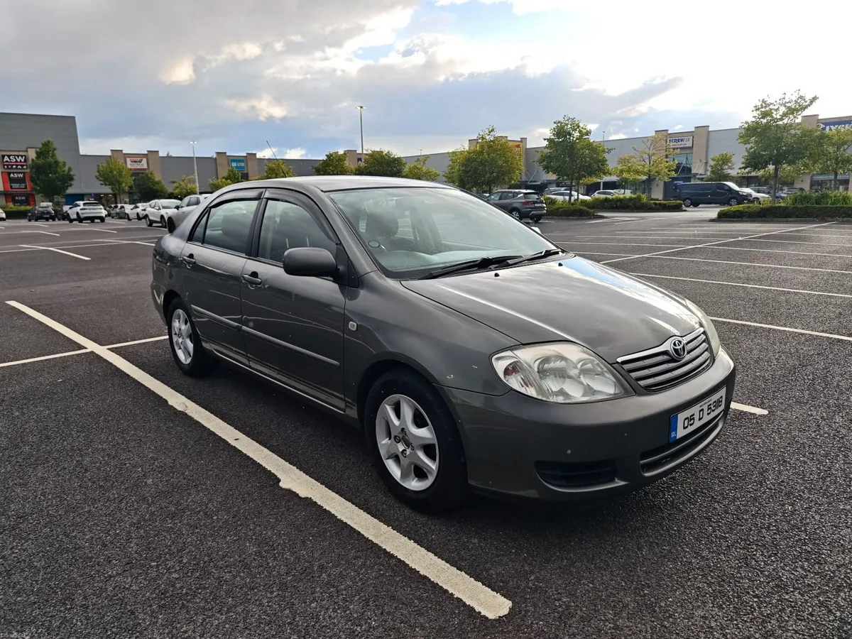 Toyota Corolla 2005 Petrol 1.4L - Image 5