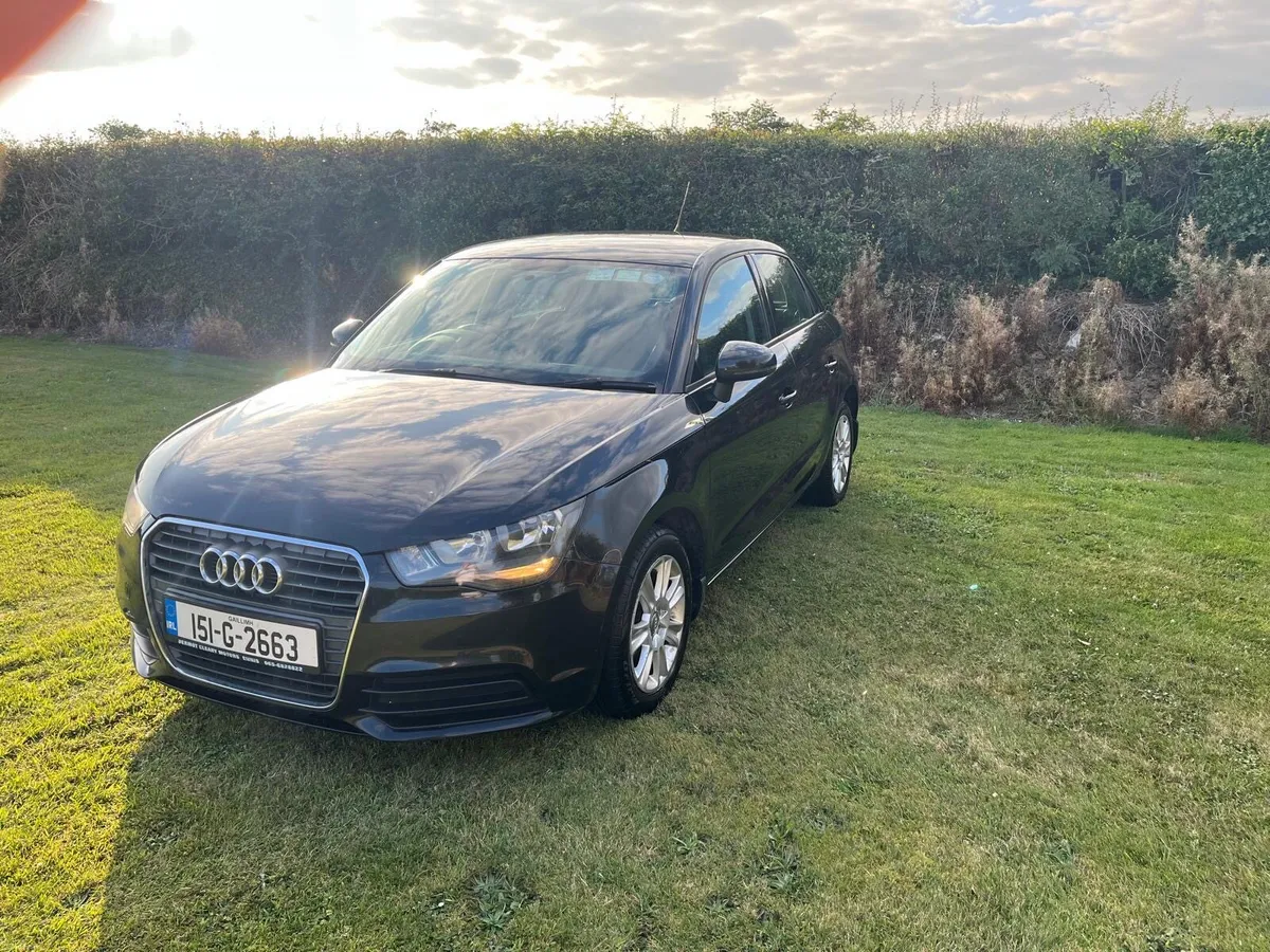 Audi A1 sport 1.6d AUTOMATIC NEW NCT 07/27 - Image 2