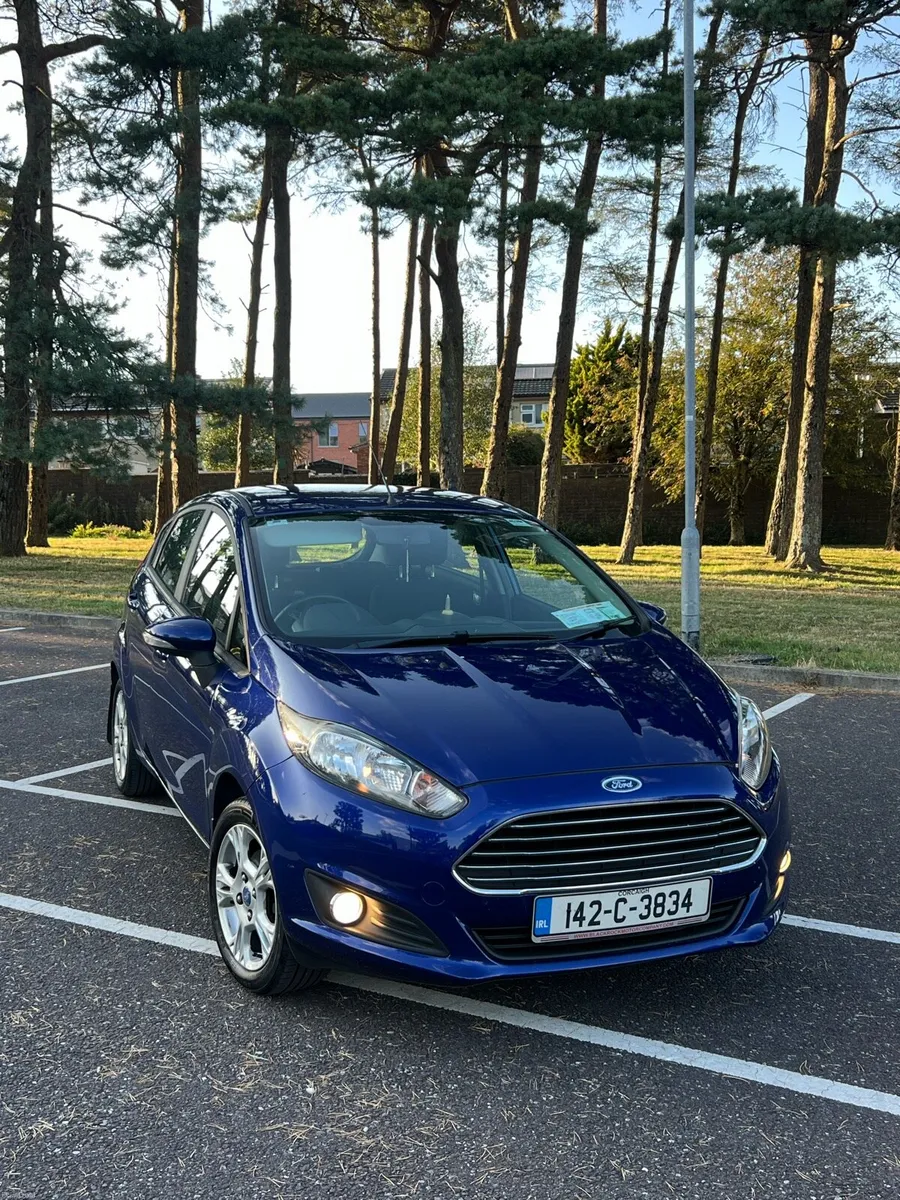 2014 Ford Fiesta 1.25 - Image 1