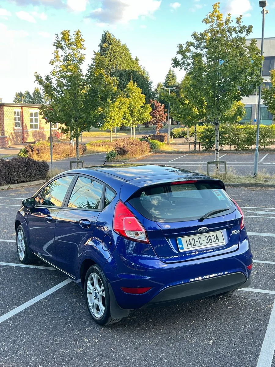 2014 Ford Fiesta 1.25 - Image 5