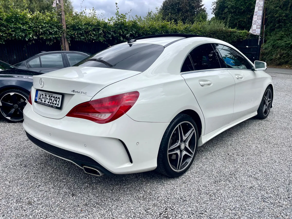 142 Mercedes CLA 250 4MATIC AMG Sport Auto - Image 6