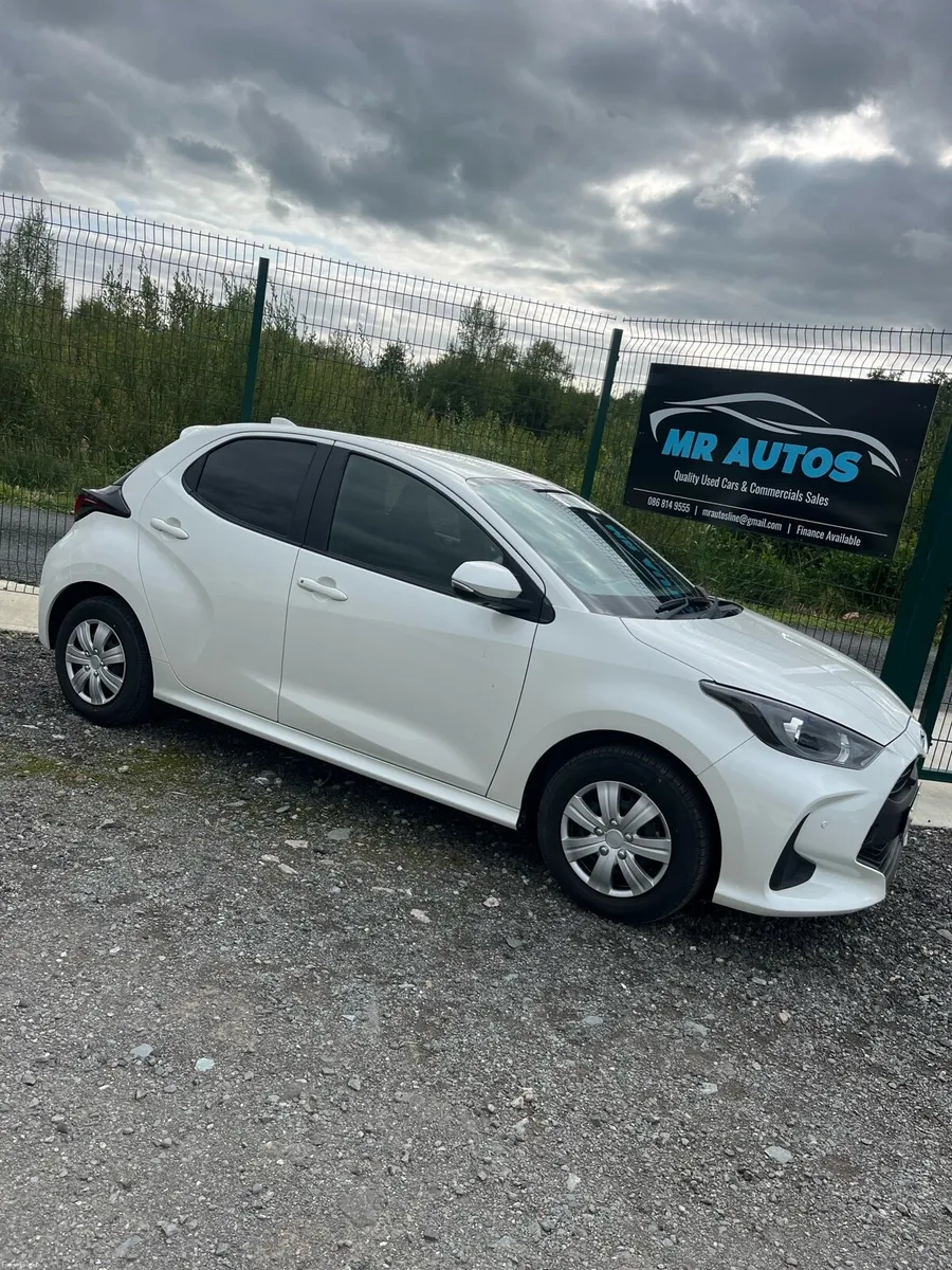 2022 TOYOTA YARIS AUTO LOW MILES - Image 1