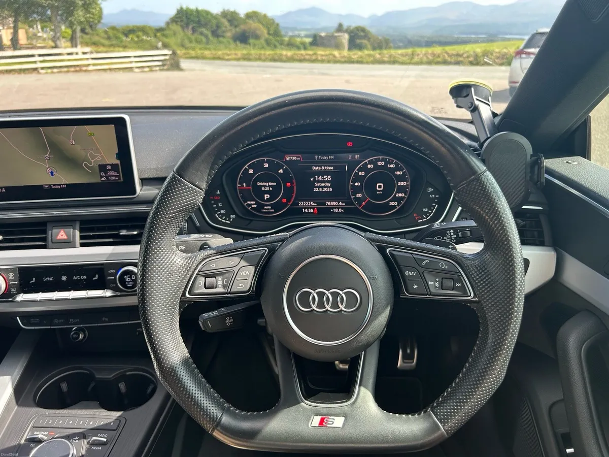 2018 Audi A5 S Line Quattro 2.0TDI 190PS S-tronic - Image 5