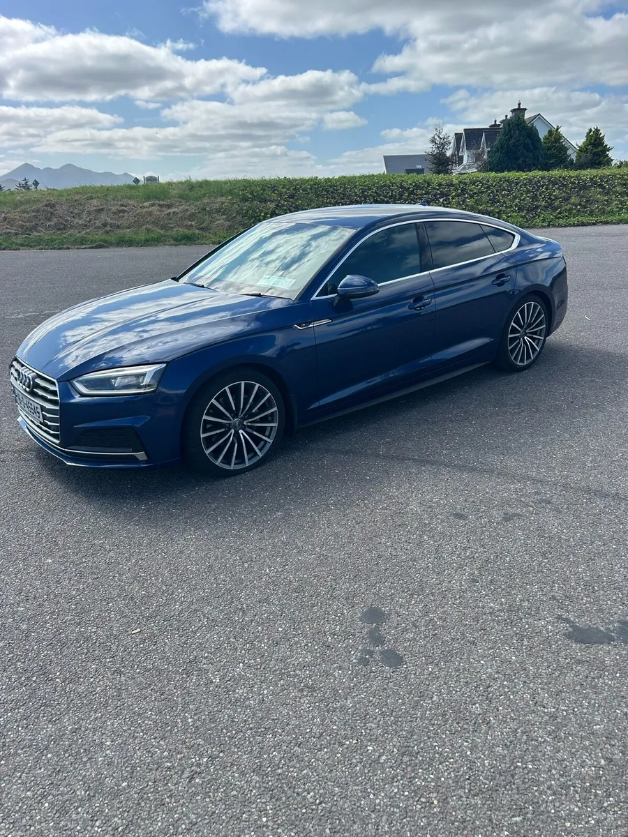 2018 Audi A5 S Line Quattro 2.0TDI 190PS S-tronic - Image 2
