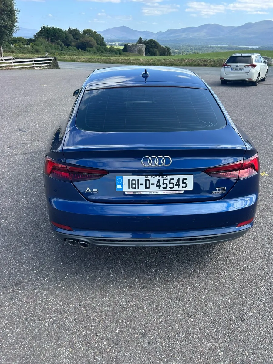 2018 Audi A5 S Line Quattro 2.0TDI 190PS S-tronic - Image 3