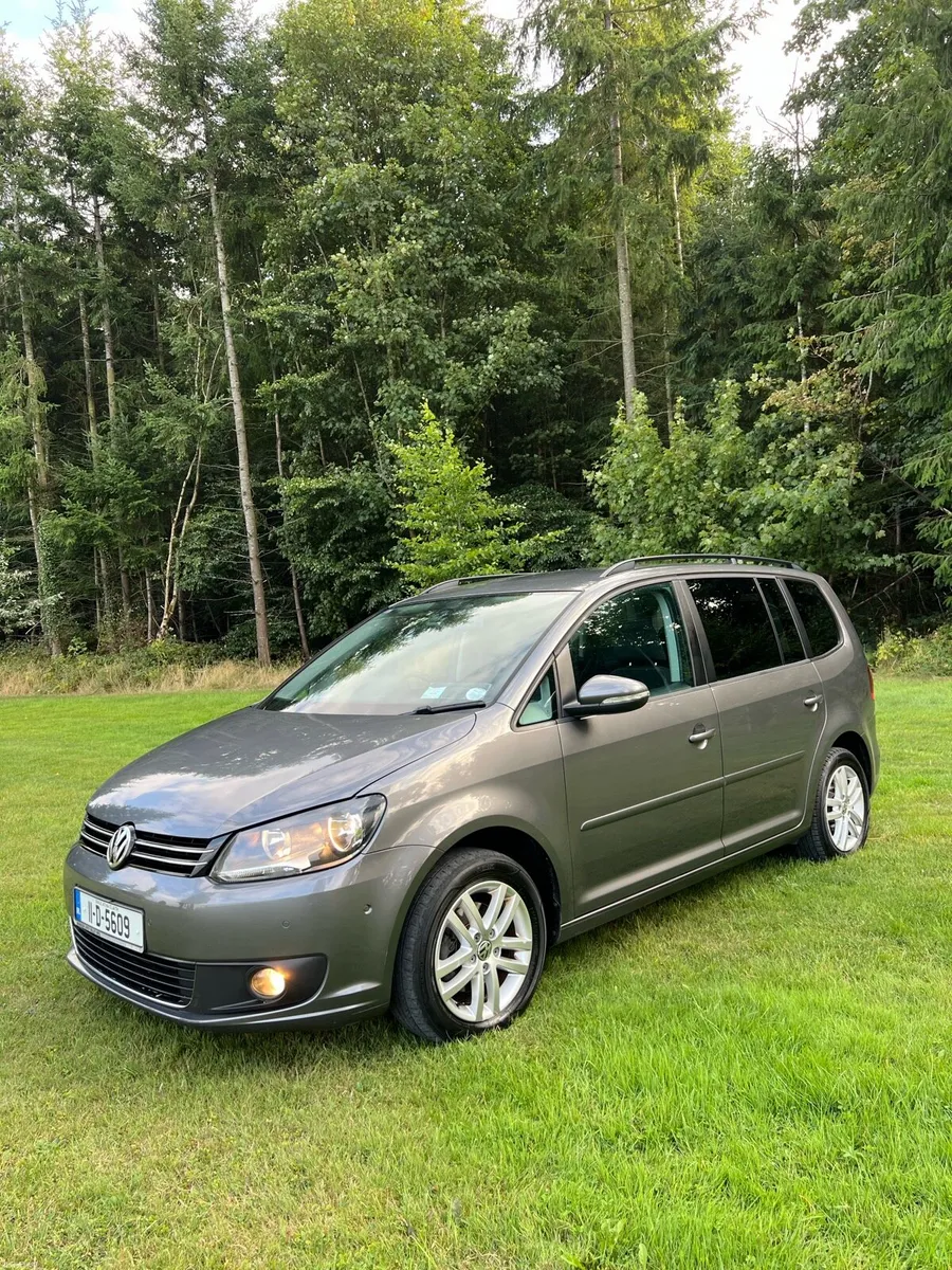 2011 VW TOURAN 1.6 DIESEL TDI AUTOMATIC - Image 2