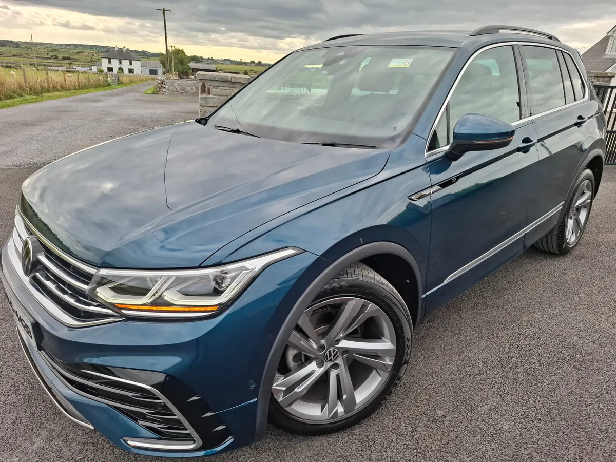 VW Tiguan 2024 RLine Very LOW MILES - Image 3