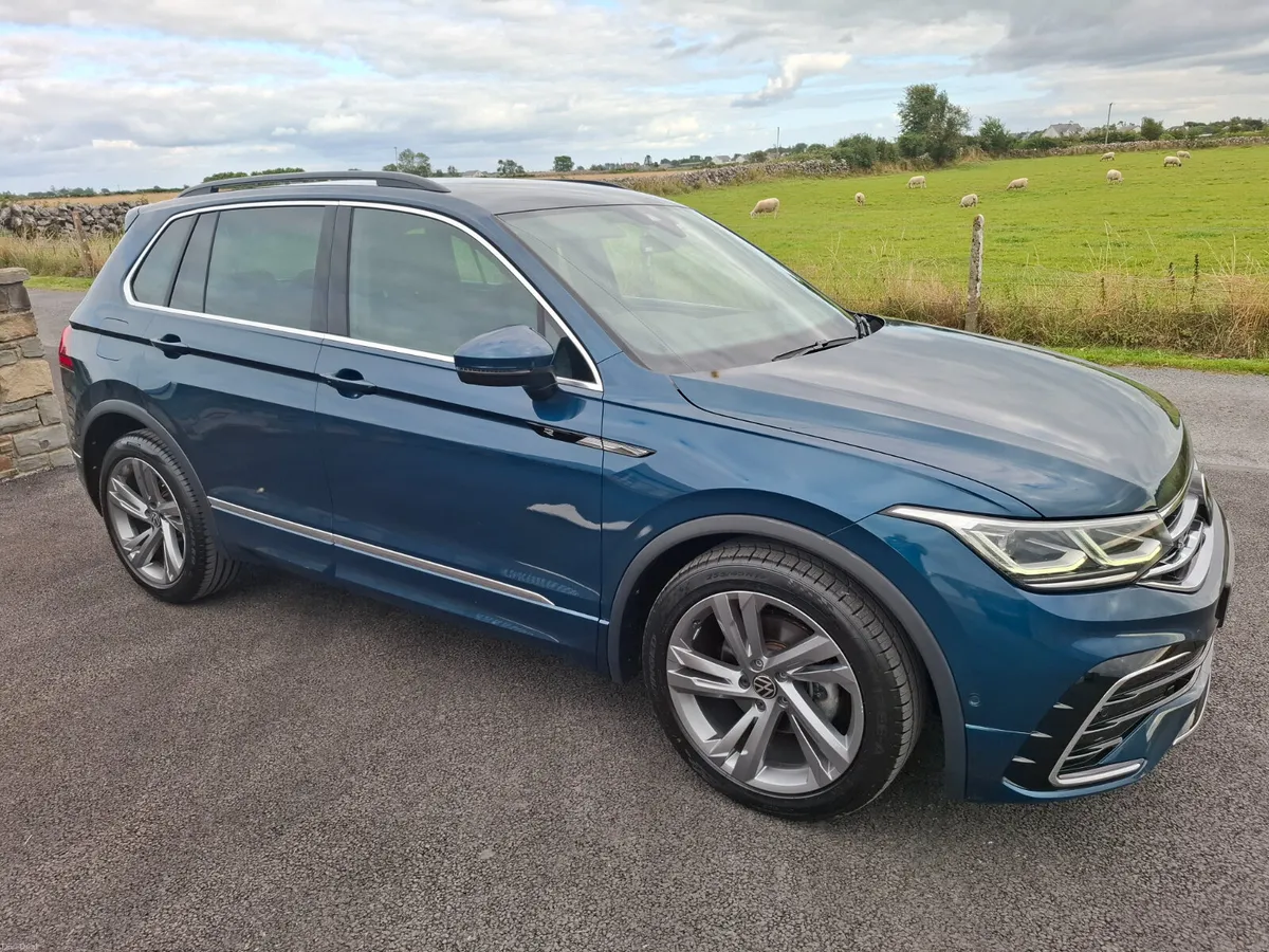 VW Tiguan 2024 RLine Very LOW MILES - Image 2