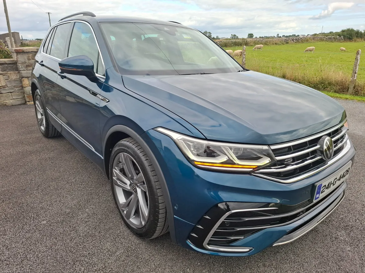 VW Tiguan 2024 RLine Very LOW MILES - Image 1
