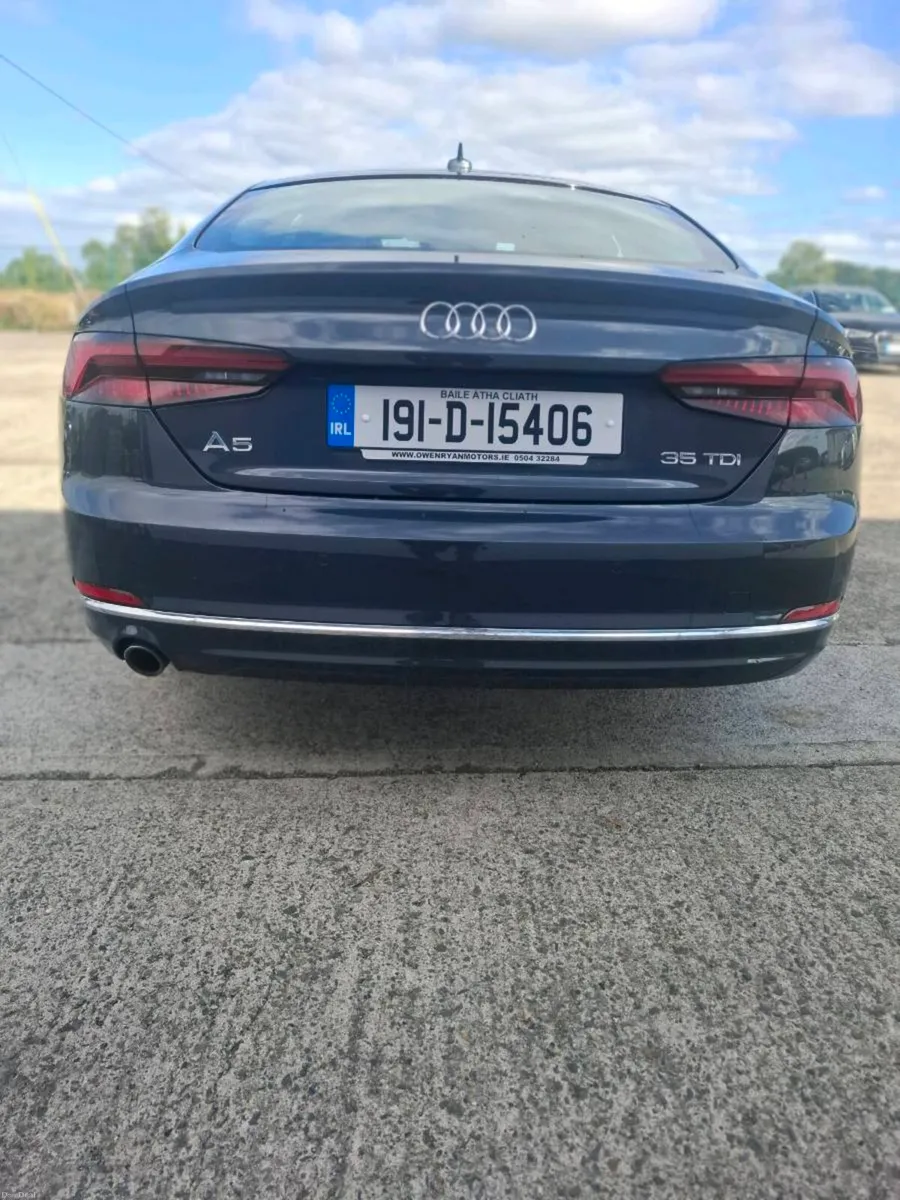 AUDI A5 2.0 TDI DIESEL AUTO @ OWEN RYAN MOTORS - Image 4