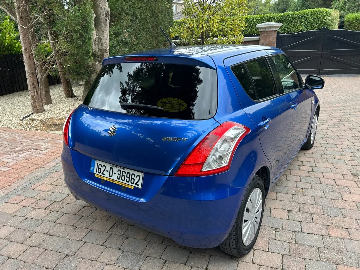 2016 Suzuki Swift 1.2 Auto Low Km NCT 8/27 €7950 - Image 2