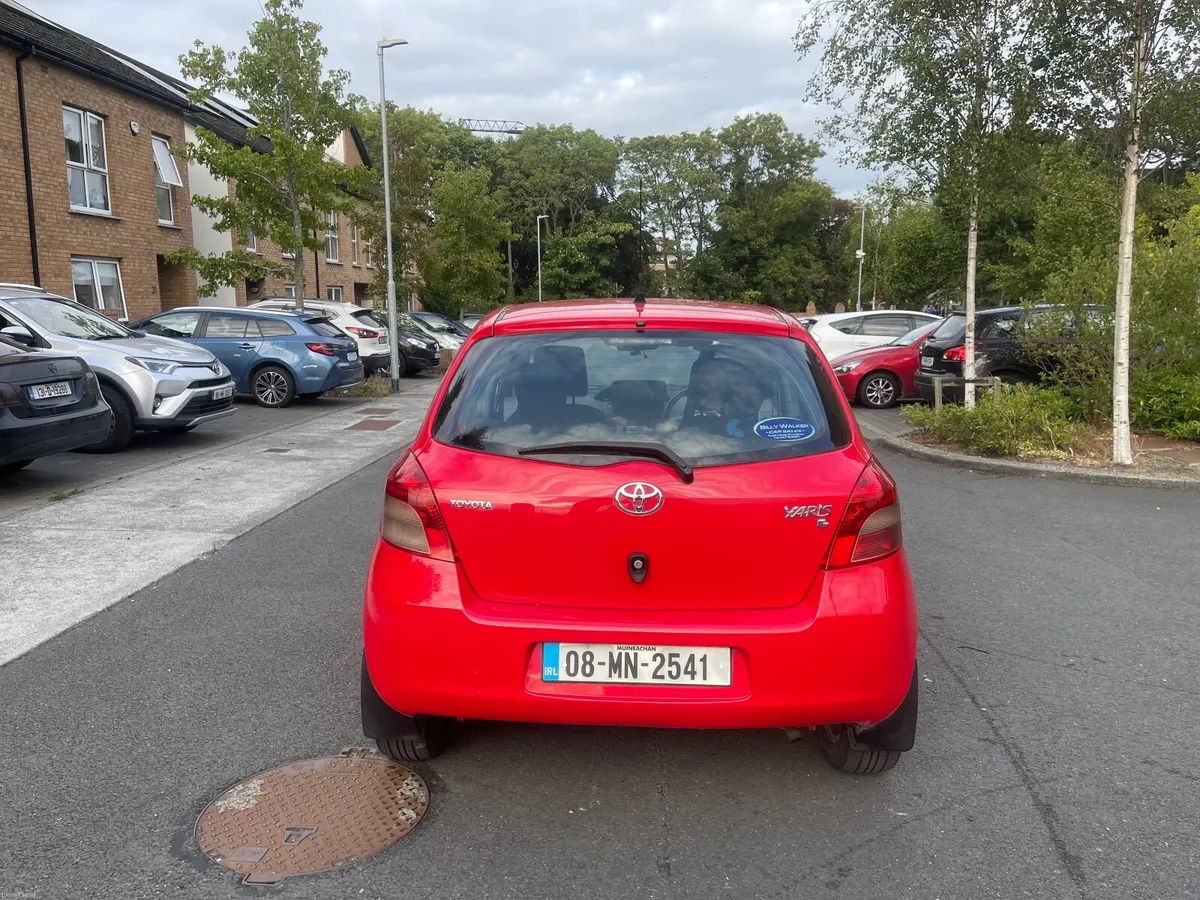 Toyota Yaris 2008 1.0 petrol just passed nct - Image 5