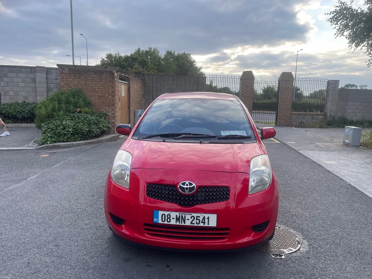 Toyota Yaris 2008 1.0 petrol just passed nct - Image 2