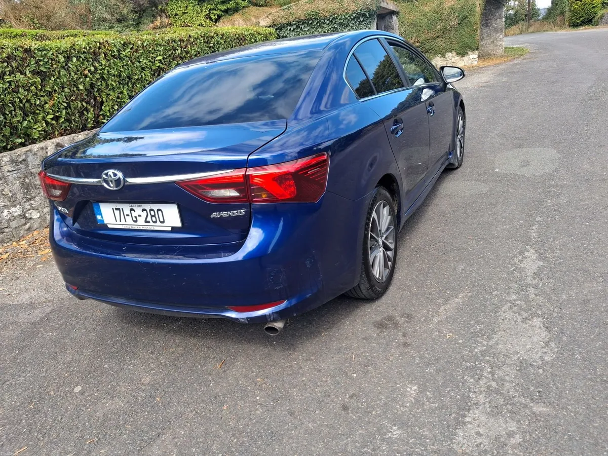 2017 Toyota Avensis 2.0 diesel, new nct 8/28 - Image 5