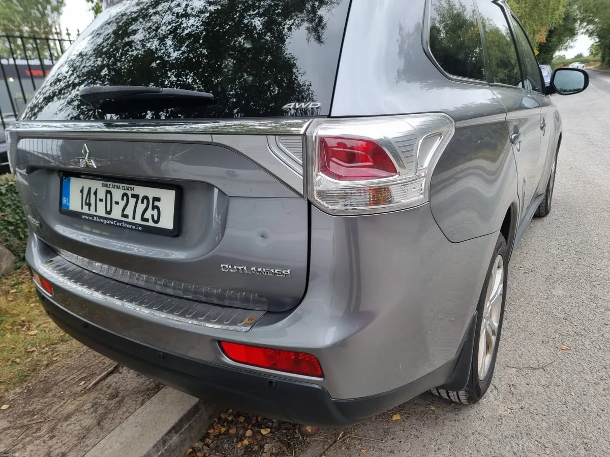 Mitsubishi Outlander 2014 automatic 7 seater €6999 - Image 4