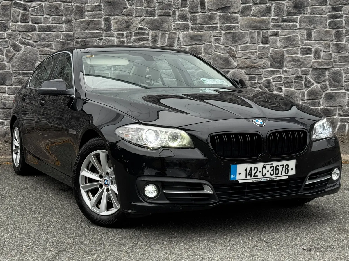 🚗2014 BMW 520D SE BUSINESS AUTO LOW KM🚗NEW NCT - Image 1