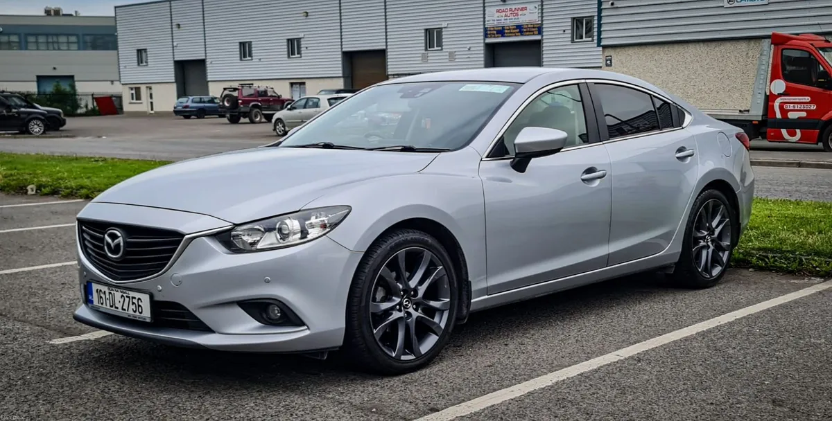 Mazda Mazda6 2016 Automatic  fresh NCT - Image 1