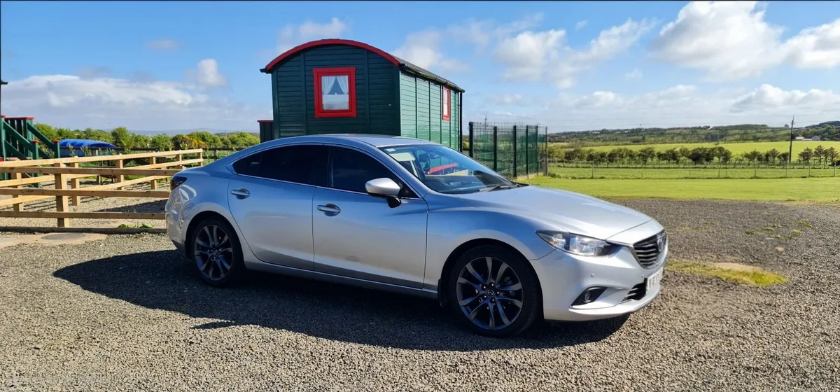 Mazda Mazda6 2016 Automatic  fresh NCT - Image 4