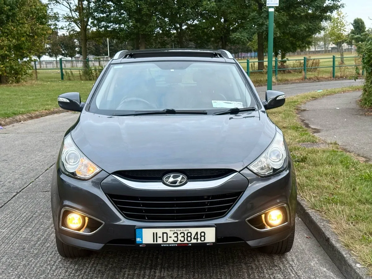 Hyundai Ix35 1.7 D New Nct High spec - Image 6