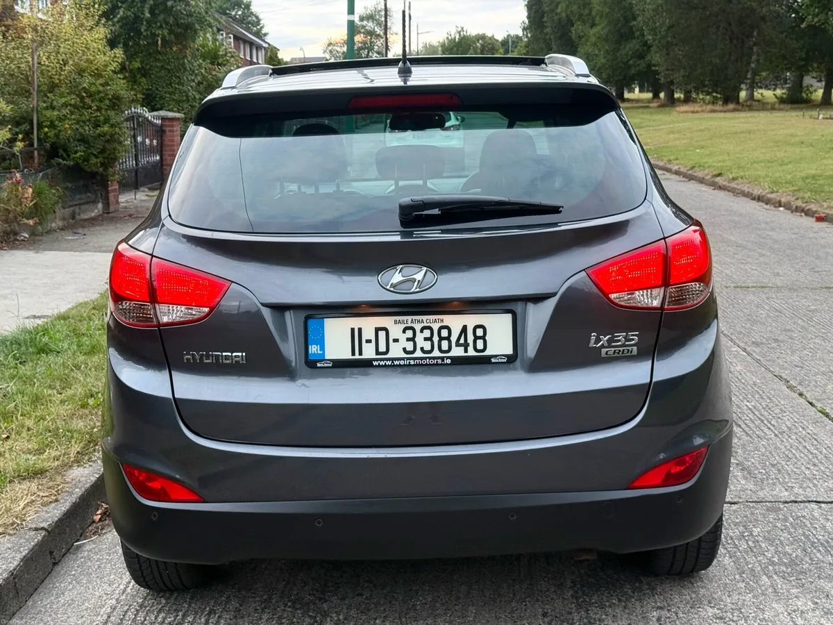 Hyundai Ix35 1.7 D New Nct High spec - Image 5