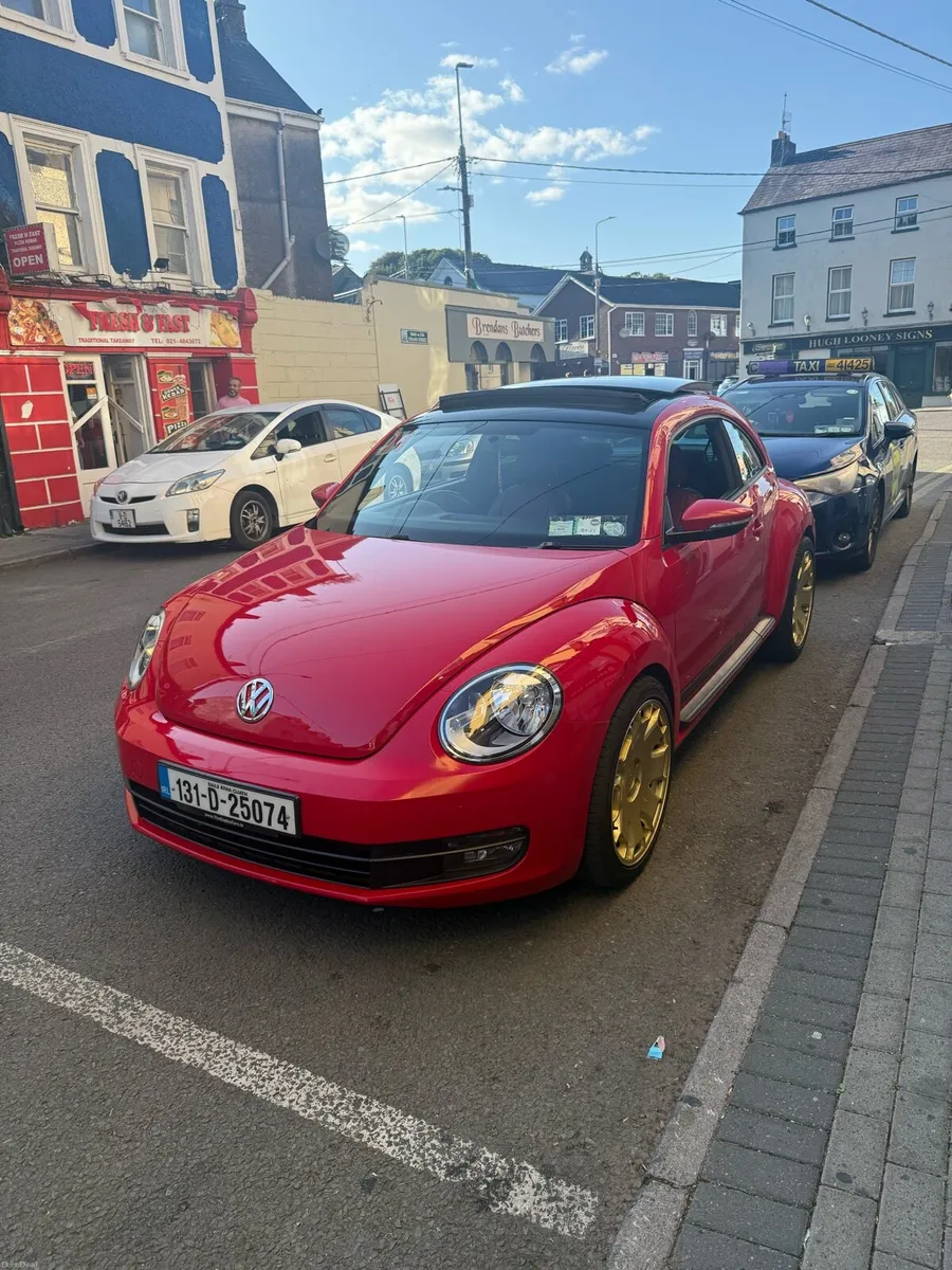 VOLKSWAGEN BEETLE KITTED - PAN ROOF - CLEAN CAR - Image 1