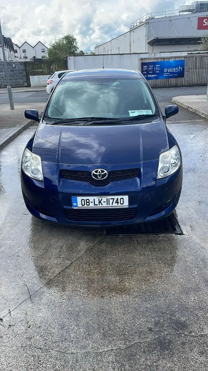 Toyota Auris 2008 1.4 PETROL NCT & TAXED - Image 1