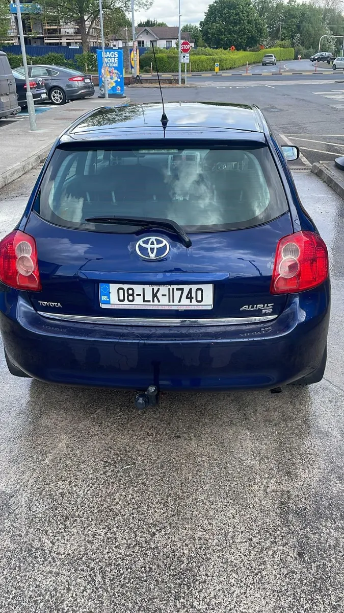 Toyota Auris 2008 1.4 PETROL NCT & TAXED - Image 4