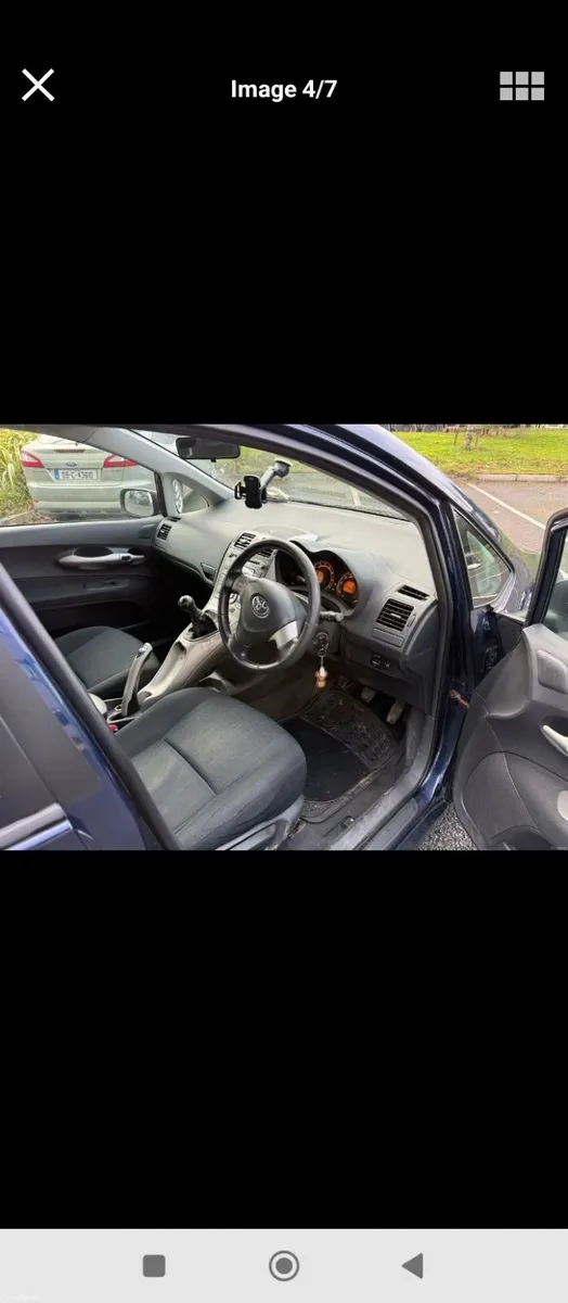 Toyota Auris 2008 1.4 PETROL NCT & TAXED - Image 5