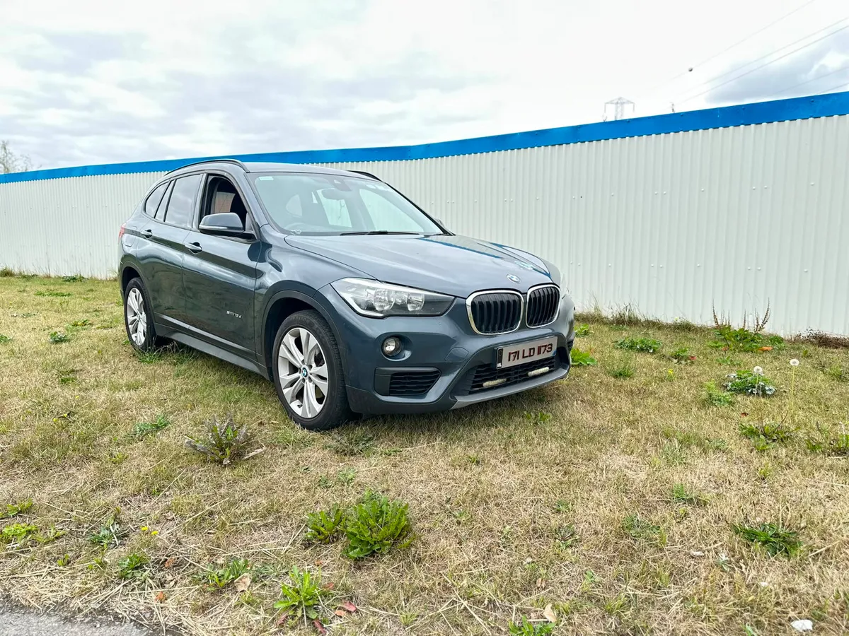 BMW X1 2017 NCT 10/27 Tax 09/26 - Image 1