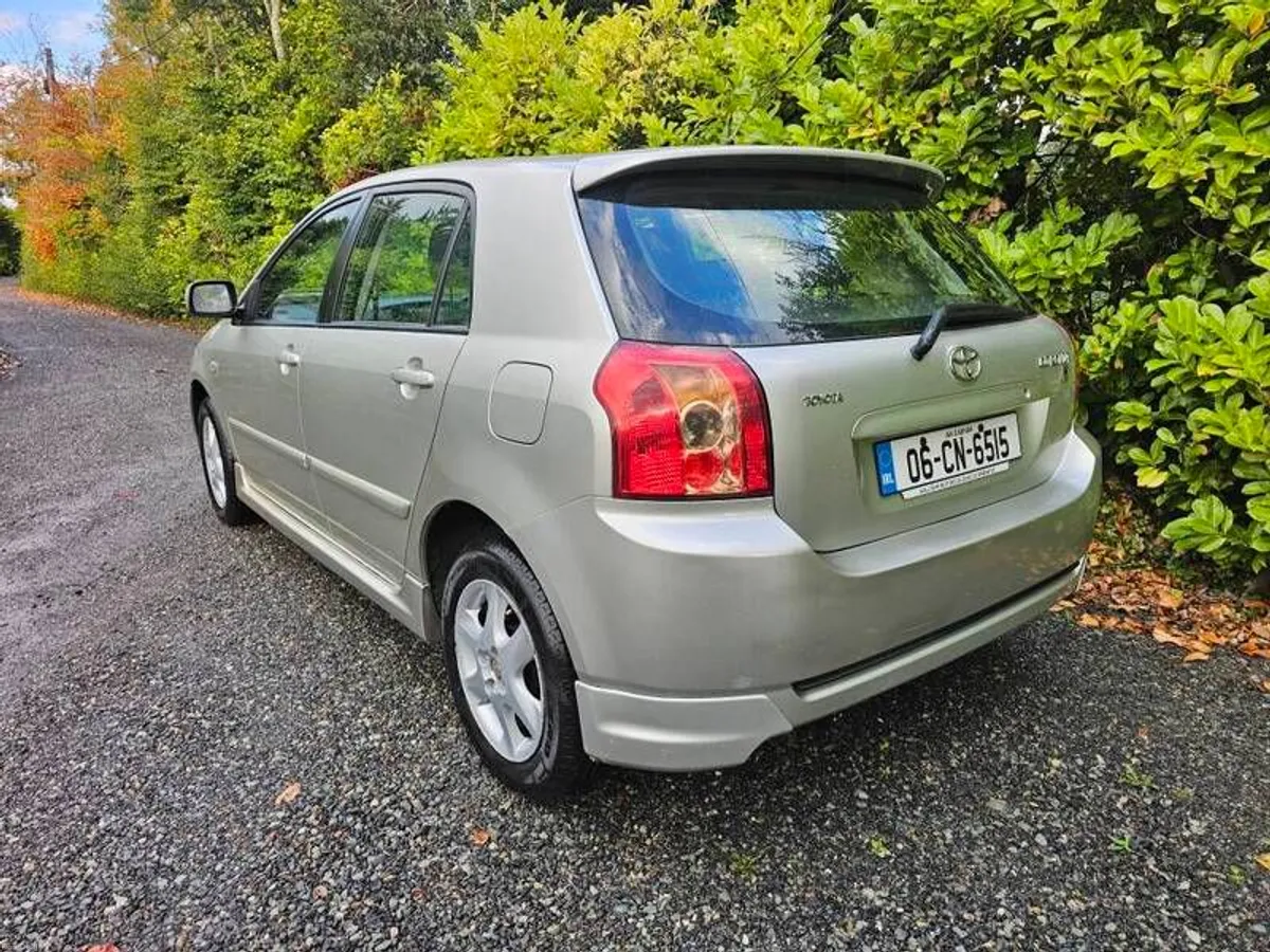 2006 Toyota Corolla Automatic NCT 10/27 - Image 3