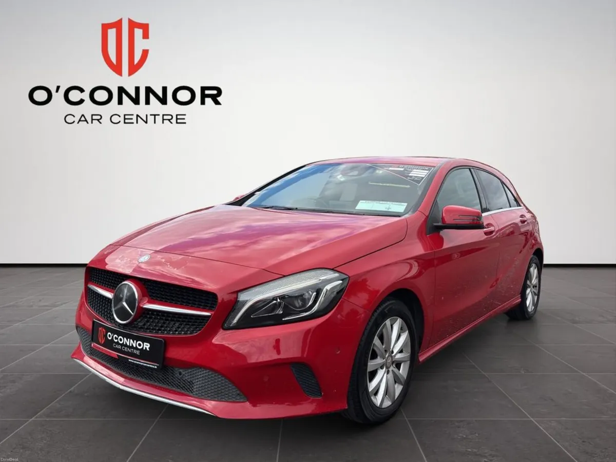 Mercedes-Benz A-Class Red, automatic and German — - Image 1