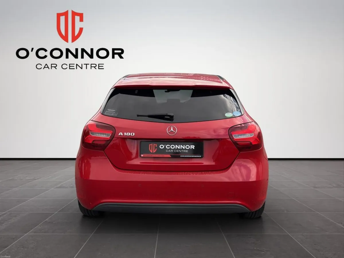 Mercedes-Benz A-Class Red, automatic and German — - Image 4