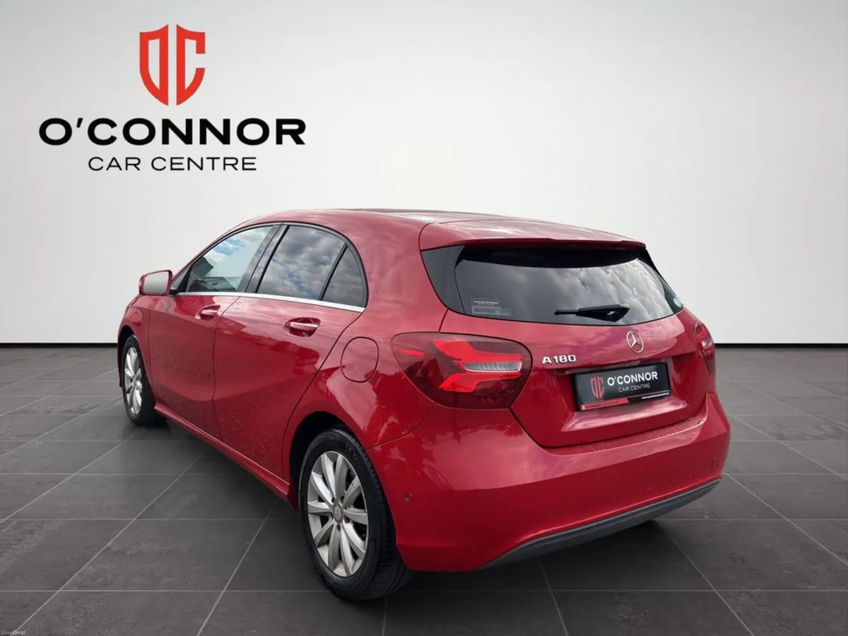 Mercedes-Benz A-Class Red, automatic and German — - Image 3