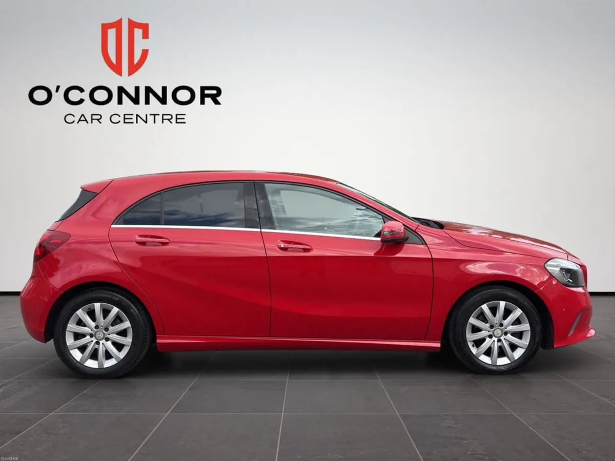 Mercedes-Benz A-Class Red, automatic and German — - Image 6