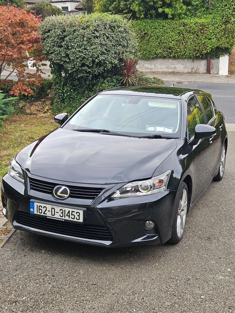Lexus CT200h Hybrid Sport CVT  2016 - Image 1