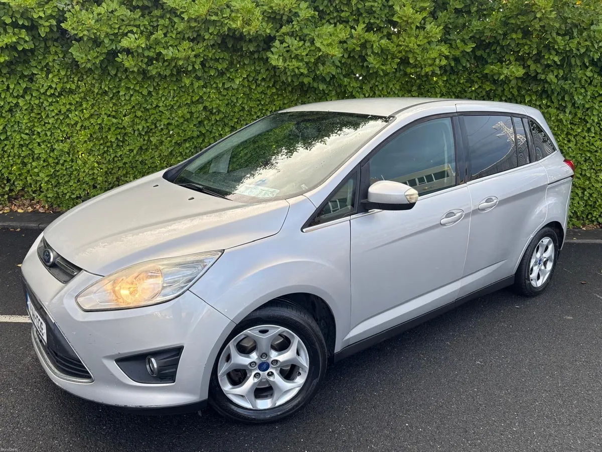 FORD GRAND C MAX 7 SEATER NCT 06/27 TAX 06/27 - Image 2