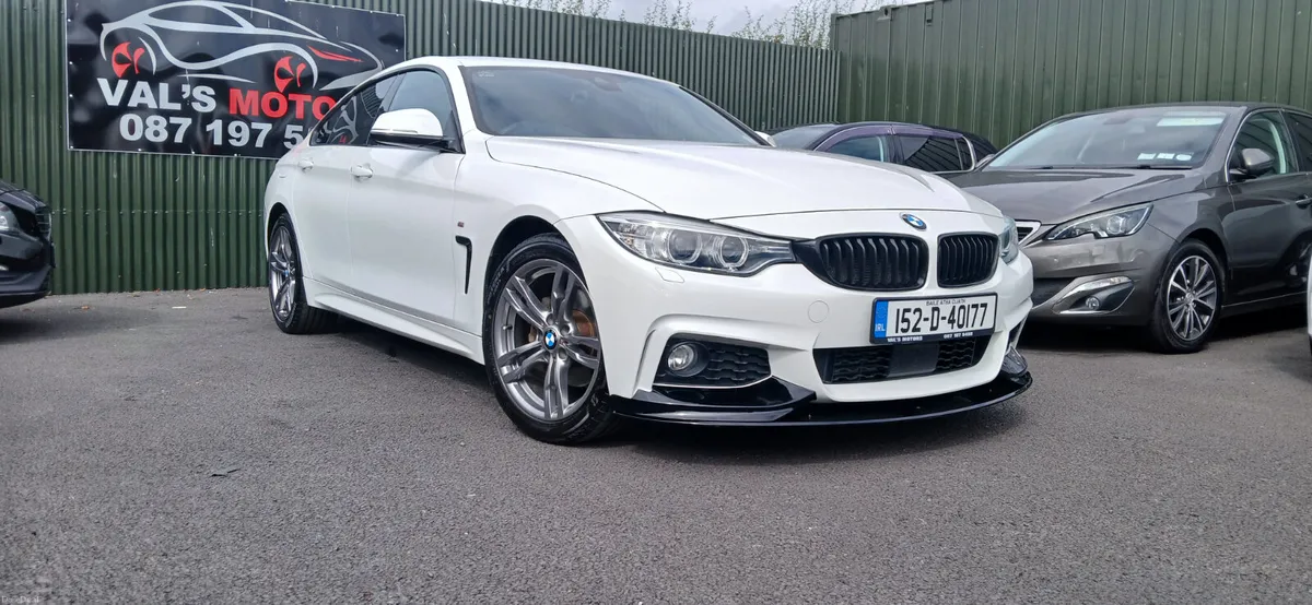 15 BMW 420i M Sport  X -Drive  105,000km - Image 2