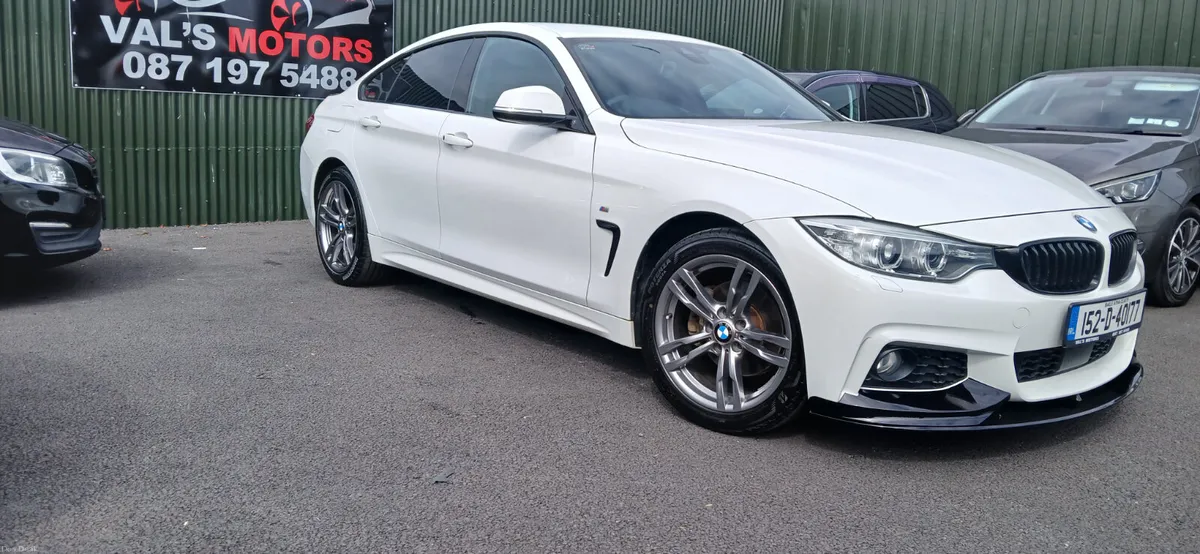 15 BMW 420i M Sport  X -Drive  105,000km - Image 4