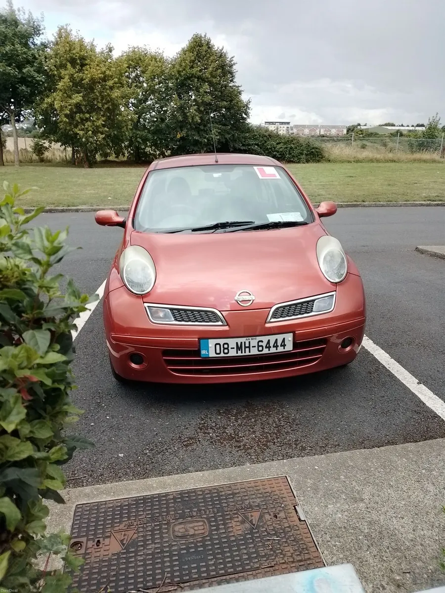 Nissan Micra. 08. 1.2 Manual. low mileage - Image 5